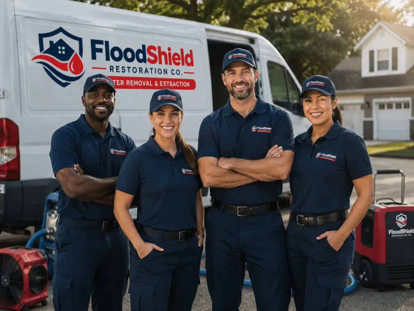 Flood Damage Restoration company in Mcdavid, FL