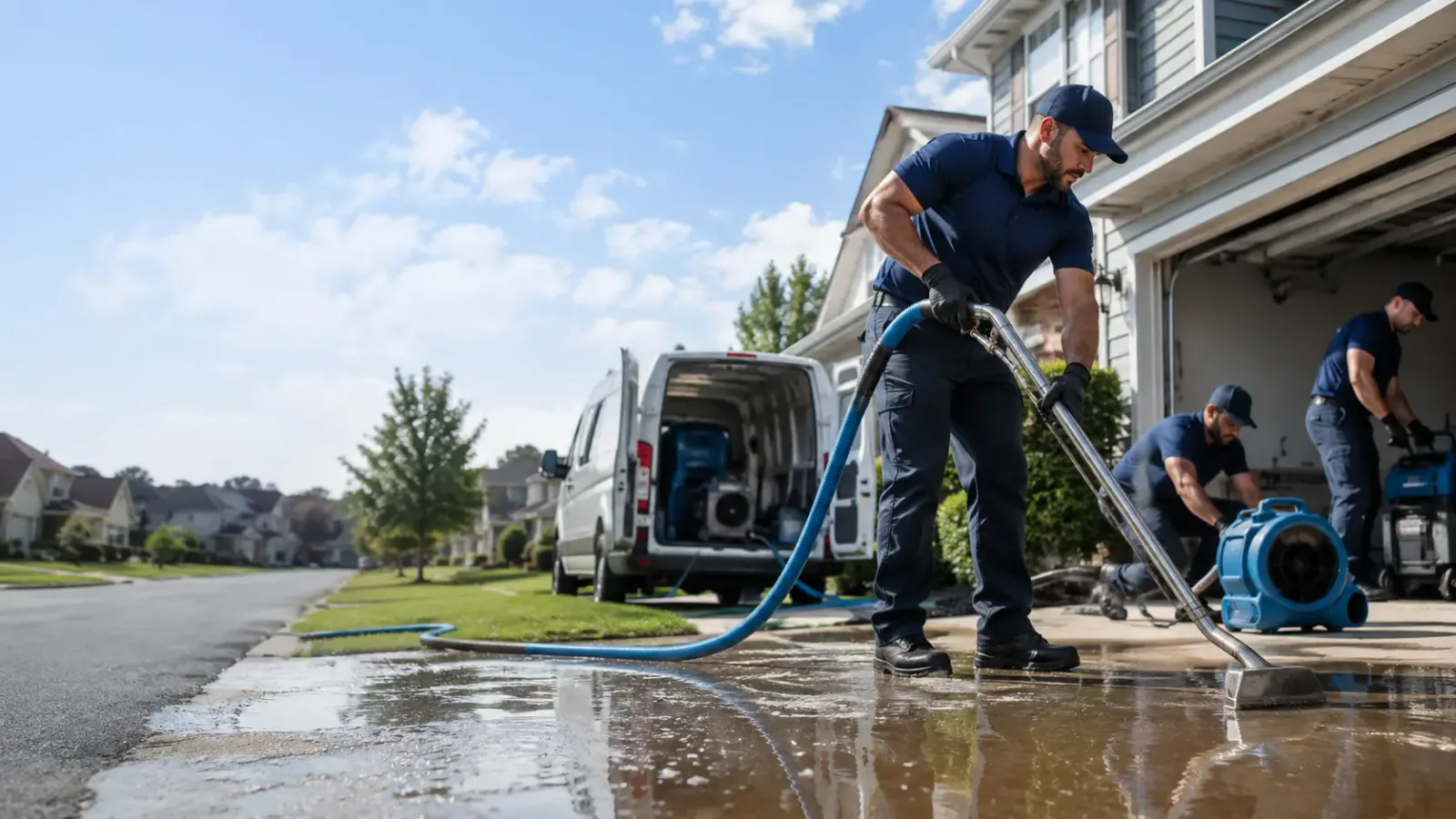 Flood Damage Restoration in Mcdavid, FL